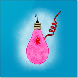 Cotton Candy Cocooler Posters and Art